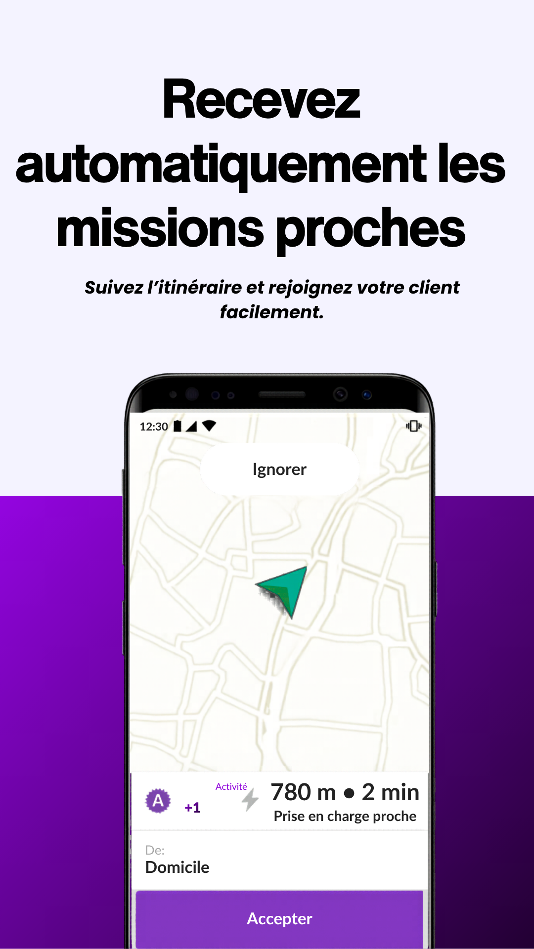 Capture de l'application DumBoo Hero